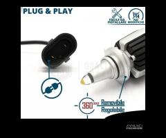 Kit Luci LED HB3 CANbus PER HYUNDAI TUCSON 4 6500K - 6