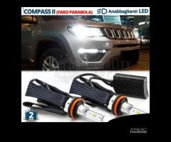 Kit Lampadine LED H11 per JEEP COMPASS 2 CANbus