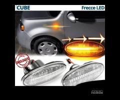 2 Frecce LED Dinamiche Laterali per Nissan Cube 3