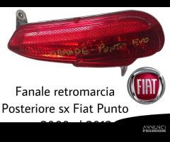 FARO FANALE RETRONEBBIA SX FIAT Punto EVO 51854698