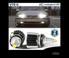 Kit Full LED H7 PER Volvo V70 II Luce Bianca Poten