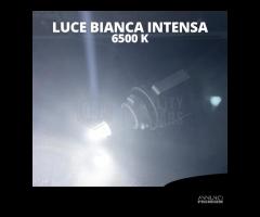 Kit Full LED H7 PER Volvo V70 II Luce Bianca Poten - 9