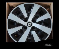 4 cerchi ferro renault clio 2024 r15 ft3413 - 6