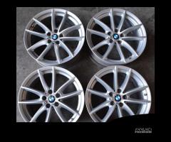 4 cerchi lega bmw x1 x2 r18 lt352