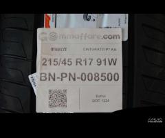 1 pneumatico pirelli 215/45 r17 91w pn8500 - 6