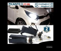 Kit Lampade LED H4 per KIA PICANTO 3 CANbus 6500K