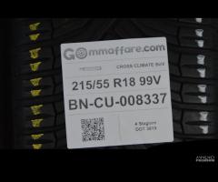 2 pneumatici michelin 215/55 r18 99v cu8337 - 3