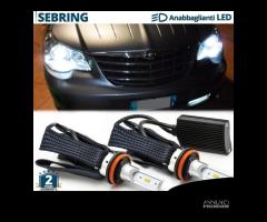 Lampade LED H11 per Chrysler SEBRING CANbus 6500K