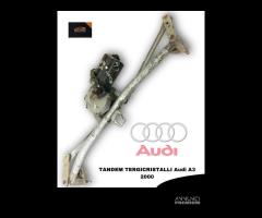 TANDEM TERGICRISTALLO AUDI A3 Serie (8L1) Benzina - 2