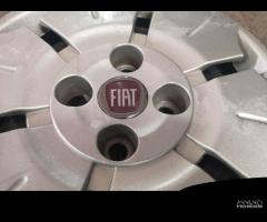 4 cerchi ferro fiat panda r16 ft4119 - 6