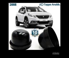 TAPPO Fari PEUGEOT 2008 16-19 Coperchio LED XENON