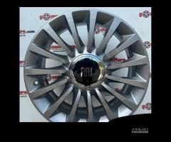 4 cerchi lega fiat tipo new r17 lt4116