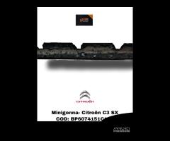 MINIGONNA LATO SINISTRA CITROEN C3 Serie (16>) - 2