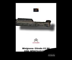 MINIGONNA LATO SINISTRA CITROEN C3 Serie (16>) - 7