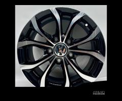 4 cerchi lega volkswagen golf r15 lt4117 - 1