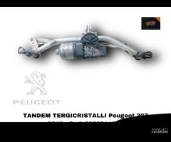 TANDEM TERGICRISTALLO PEUGEOT 207 2Â° Serie Benzin - 1