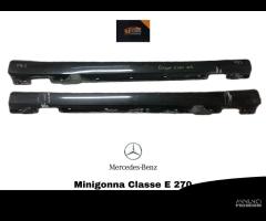 COPPIA MINIGONNE DX E SX MERCEDES Classe E W207 (0 - 1