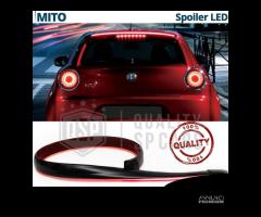 SPOILER LED Per Alfa Romeo Mito Striscia LED Nera