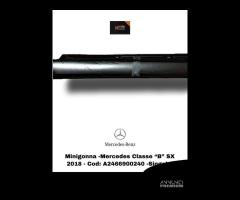 MINIGONNA LATO SINISTRA MERCEDES Classe B Serie (W - 3