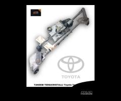 TANDEM TERGICRISTALLO TOYOTA Yaris Serie Benzina ( - 2