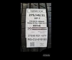 2 pneumatici hankook 275/40 r21 107y rft cu12545