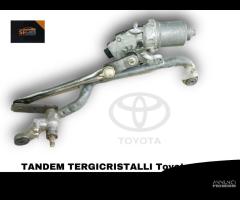 TANDEM TERGICRISTALLO TOYOTA Yaris Serie Benzina ( - 1