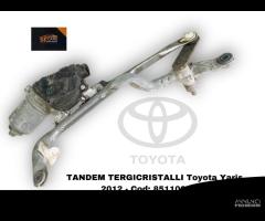 TANDEM TERGICRISTALLO TOYOTA Yaris Serie Benzina ( - 2