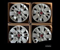 4 cerchi ferro fiat panda new r14 ft4063 - 1