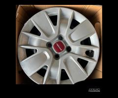 4 cerchi ferro fiat panda new r14 ft4063 - 4