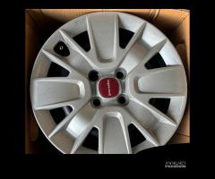 4 cerchi ferro fiat panda new r14 ft4063 - 5