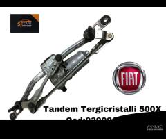 TANDEM TERGICRISTALLO FIAT 500 X Serie Benzina (15 - 1