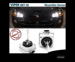 Lampadine XENON D1S PER Dodge VIPER SRT-10 6000K