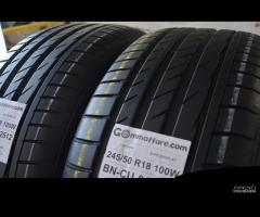 2 pneumatici laufenn 245/50 r18 100w rft cu12512