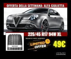 alfa romeo giulietta windforce 225/45 r17 94w xl