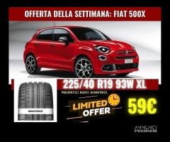 fiat 500x windforce 225/40 r19 93w xl