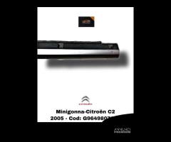 MINIGONNA LATO SINISTRA CITROEN C2 2Â° Serie (05>0 - 4