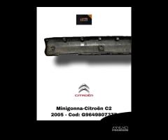 MINIGONNA LATO SINISTRA CITROEN C2 2Â° Serie (05>0 - 5