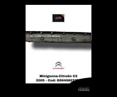 MINIGONNA LATO SINISTRA CITROEN C2 2Â° Serie (05>0 - 6