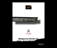 MINIGONNA LATO SINISTRA CITROEN C2 2Â° Serie (05>0 - 7