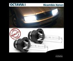 2 Lampadine Ricambio XENON D2S per Skoda Octavia 1