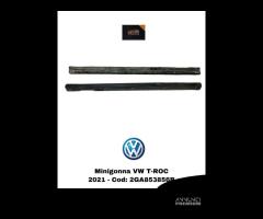 COPPIA MINIGONNE DX E SX VOLKSWAGEN T-Roc Serie (1 - 1