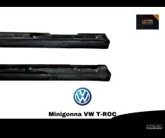 COPPIA MINIGONNE DX E SX VOLKSWAGEN T-Roc Serie (1 - 4