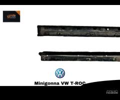 COPPIA MINIGONNE DX E SX VOLKSWAGEN T-Roc Serie (1 - 6