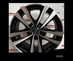 4 cerchi lega renault escape new captur r18 lt4028