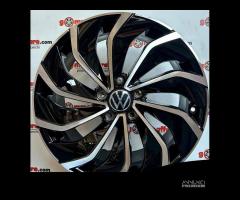 4 cerchi lega volkswagen golf 8 r17 lt4030 - 1