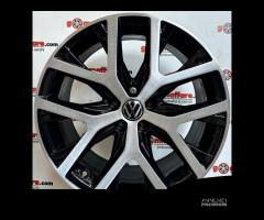 4 cerchi lega volkswagen polo r17 lt4035 - 1