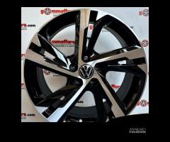 4 cerchi lega volkswagen t-cross taigo r17 lt4041 - 1