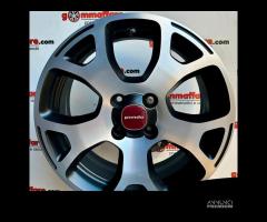 4 cerchi lega fiat panda cross new r15 lt3839 - 1