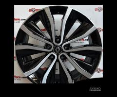 4 cerchi lega renault kadjar koleos r19 lt4038