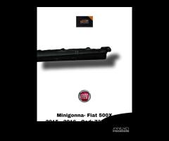 MINIGONNA LATO SINISTRA FIAT 500 X Serie (15>) - 7